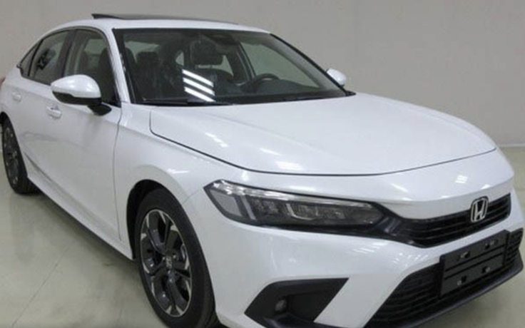 Honda Civic 2022 lộ ảnh thực tế, giống hệt Accord