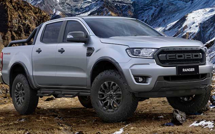 Ford Ranger FX4 Max dùng phuộc hàng hiệu giống Raptor