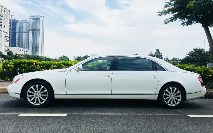 Maybach 62S - sedan siêu sang một thời tại Việt Nam