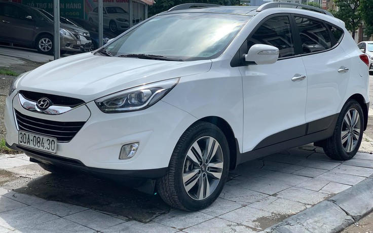 Có nên mua Hyundai Tucson 2014 giá gần 600 triệu đồng?