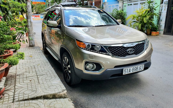 KIA Sorento 2013 - CUV 7 chỗ giá dưới 500 triệu đồng