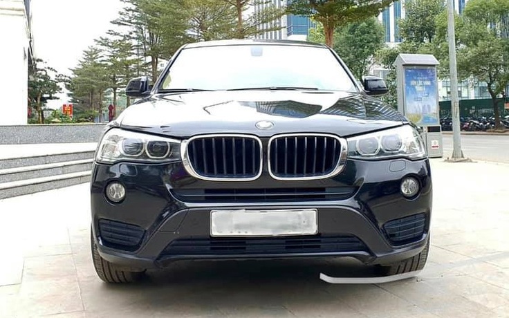 Xe hiếm BMW X3 máy dầu tại Việt Nam