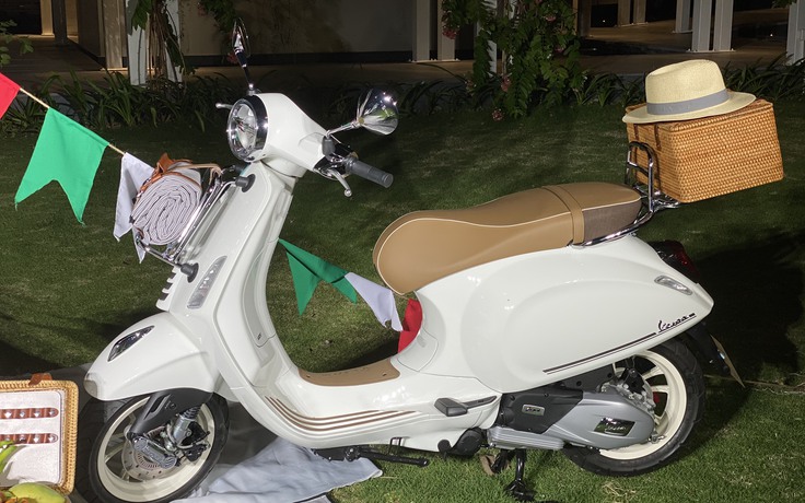 Piaggio Vespa có thêm bản PicNic tại Việt Nam