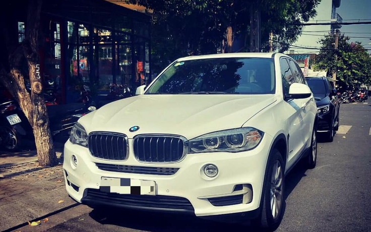 BMW X5 máy dầu hiếm gặp tại Việt Nam