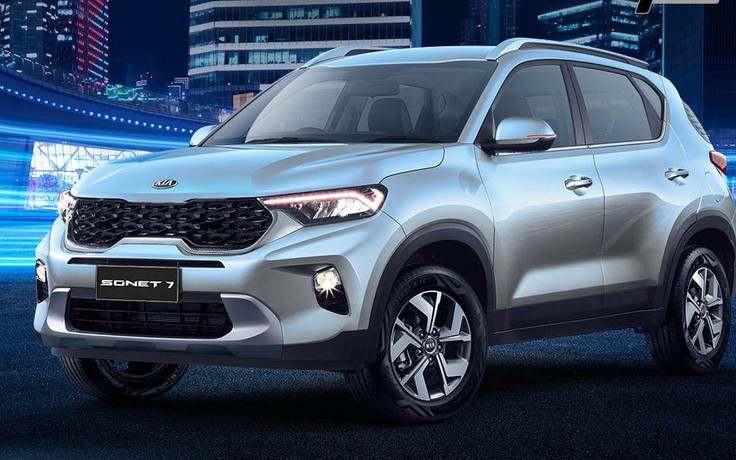 KIA Sonet sắp tung ra thị trường Việt Nam bất ngờ có bản 7 chỗ ngồi