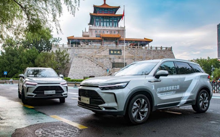 Thêm một tháng thảm bại của BEIJING X7 tại Trung Quốc