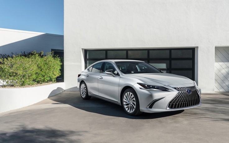 Lexus ES 2022 nâng cấp nhẹ, thêm tiện nghi