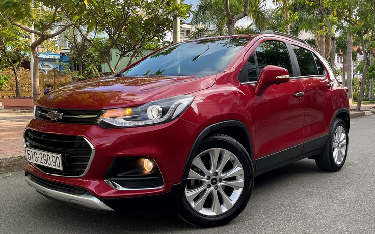 Xe hiếm Chevrolet Trax giá dưới 500 triệu đồng tại Việt Nam