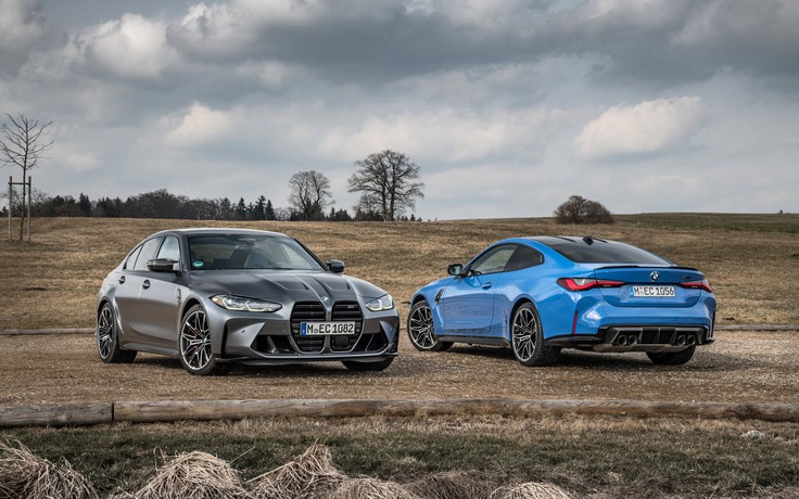 BMW M3 và M4 Competition có thêm biến thể dẫn động AWD