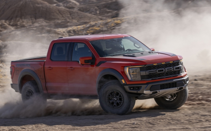 Ford F-150 Raptor 2021 có giá bán từ 1,48 tỉ đồng