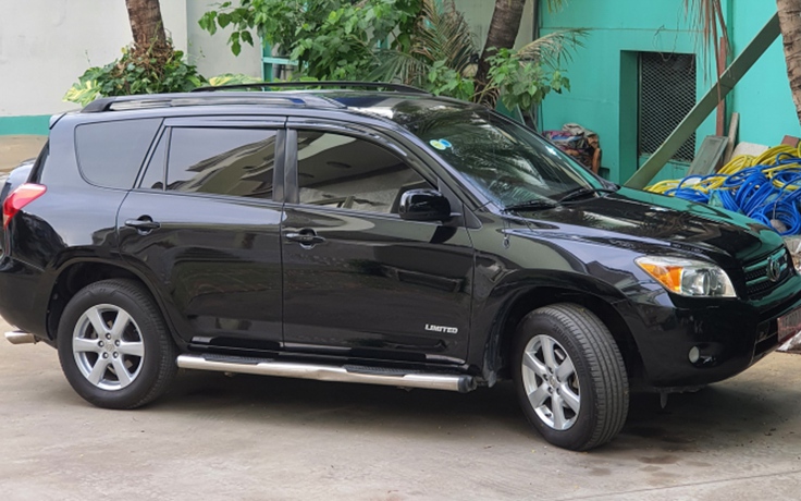 Toyota RAV4 Limited nhập từ Mỹ sau 15 năm sử dụng giờ ra sao?