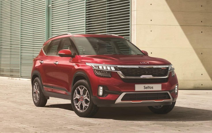 KIA Seltos 2021 có thêm bản số sàn nhưng không chân côn