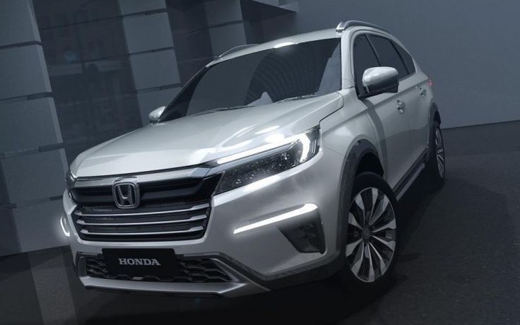 Lộ diện xe SUV 7 chỗ mới của Honda có thể dành cho thị trường Việt Nam