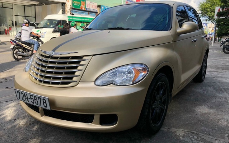 Nhìn lại Chrysler PT Cruiser - xe 'xấu lạ' tại Việt Nam