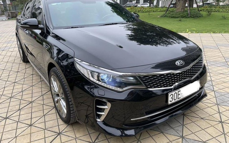 KIA Optima 2.4 GT Line sau 5 năm sử dụng có nên mua?