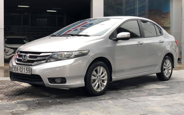 Honda City 'đời đầu' tại Việt Nam giờ ra sao?