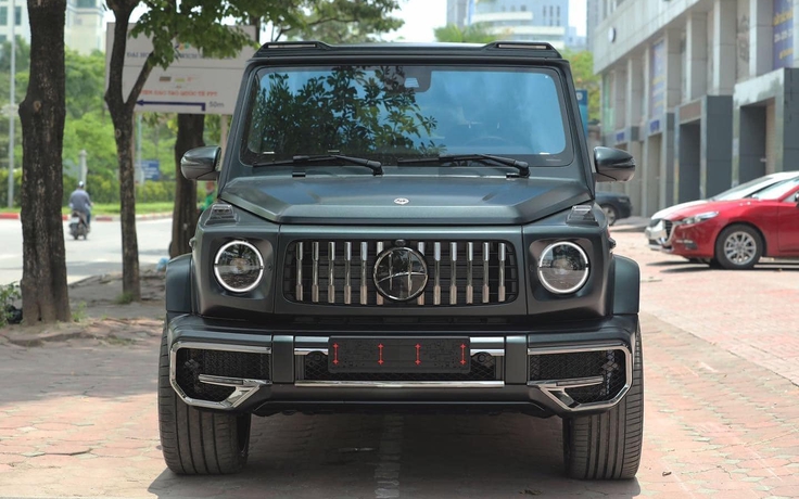 Mercedes-AMG G63 bản độ Hofele tại Việt Nam