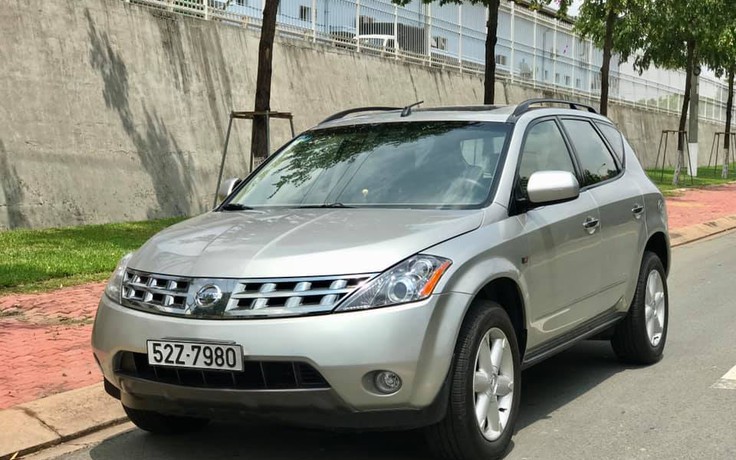 Nissan Murano 16 năm chạy 16.000 km rao giá 650 triệu đồng tại Việt Nam