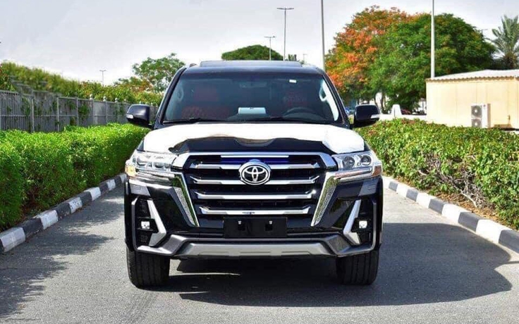 Người Việt chi 500 triệu đồng độ hầm hố Toyota Land Cruiser 2021