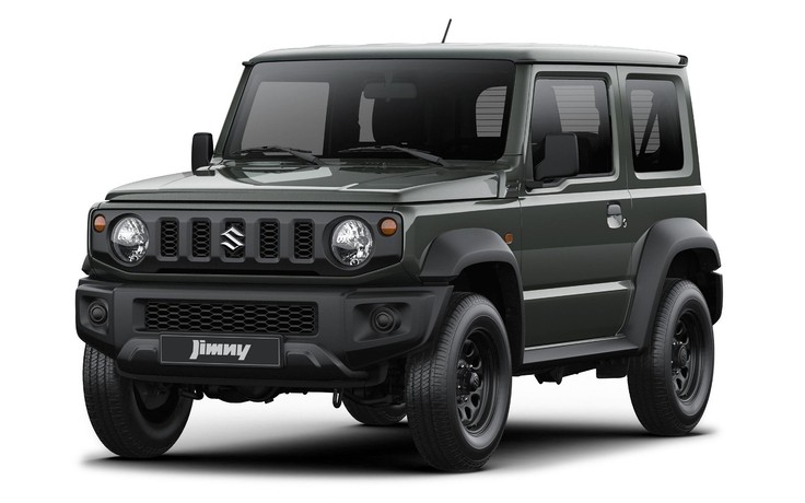 Suzuki Jimny có thêm phiên bản giá rẻ ít 'đồ chơi'