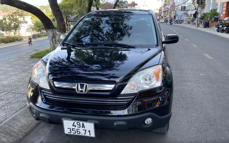 Xe hiếm Honda CR-V 2008 nhập từ Mỹ, rao giá 420 triệu đồng