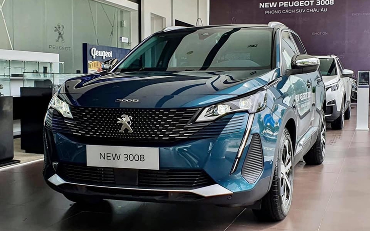 Những thay đổi trên Peugeot 3008 mới tại Việt Nam