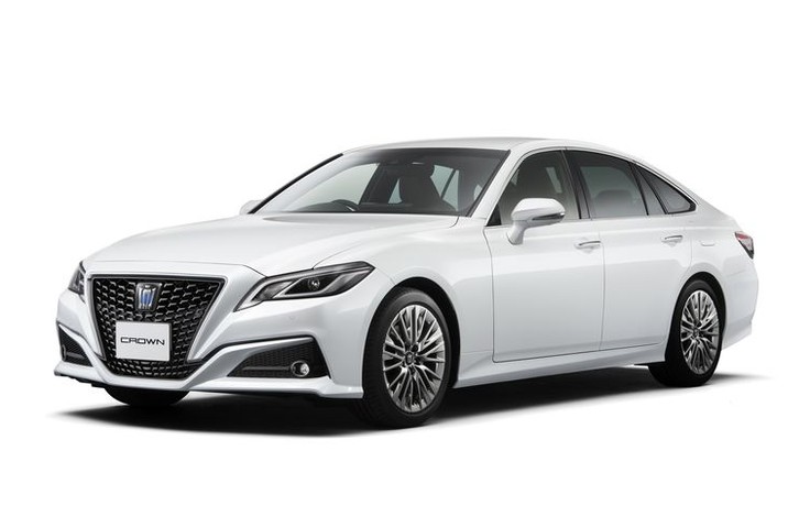 Toyota Crown có thêm 2 phiên bản giới hạn