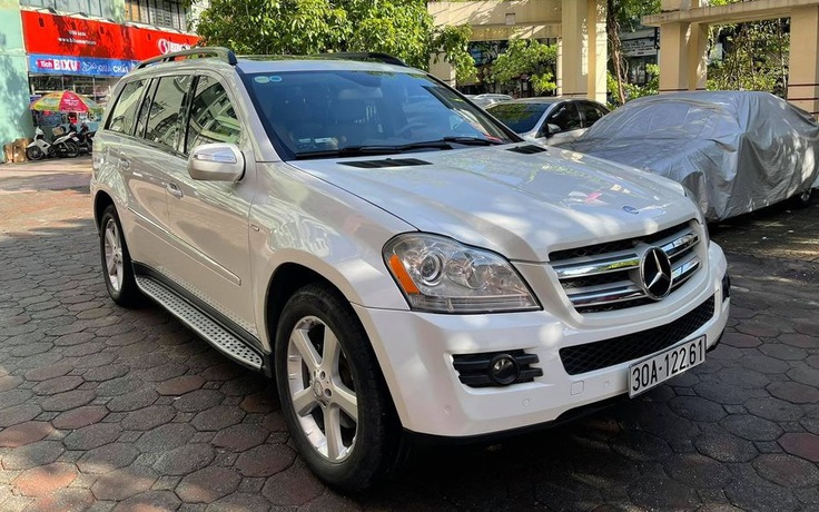 Mercedes GL350 máy dầu 12 năm tuổi dành cho người Việt thực dụng