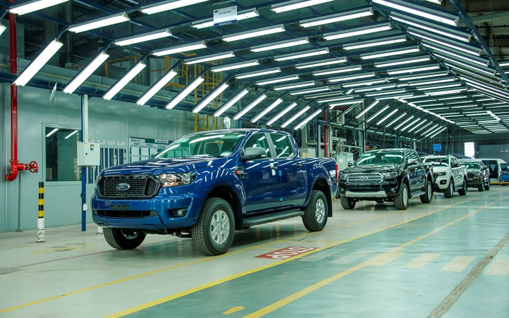 Ford Ranger lắp ráp tại Việt Nam giá ngang xe nhập khẩu