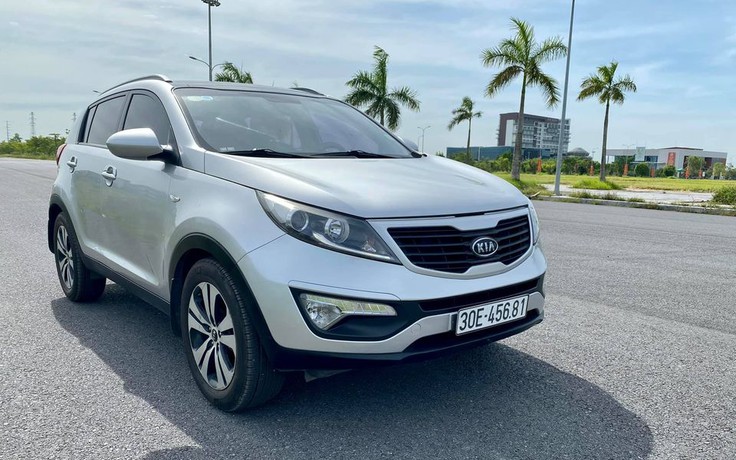 KIA Sportage 2010 máy dầu rao giá dưới 500 triệu đồng tại Việt Nam