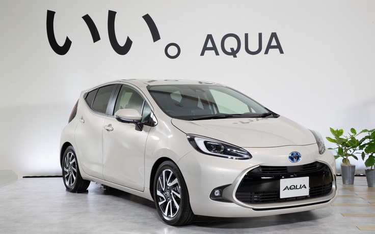Toyota Aqua 2022 siêu tiết kiệm, chưa tới 3 lít xăng/100 km