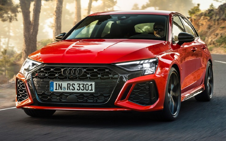 Audi RS3 2022 có ngoại hình và nội lực 'dữ dằn'