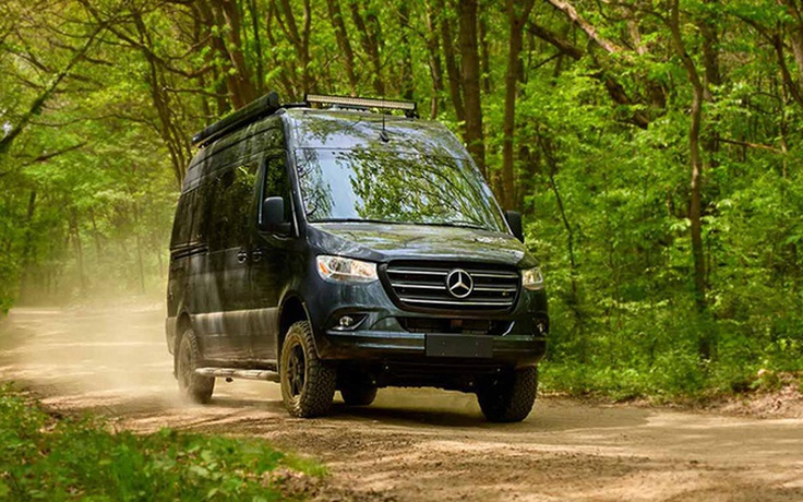 Mercedes Sprinter phiên bản 'nhà di động' dành cho dân phượt