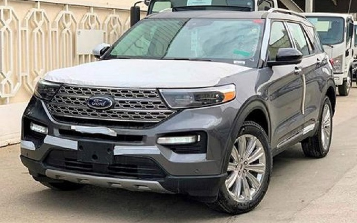 Ford Explorer 2021 chính hãng về Việt Nam, giá trên 2 tỉ đồng