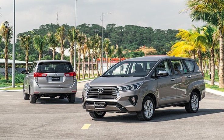 Toyota Innova rơi vào Top ô tô bán ít nhất Việt Nam, vì đâu nên nỗi?