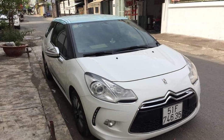 Xe hiếm Citroen DS3 2012 giá ngang VinFast Fadil mới