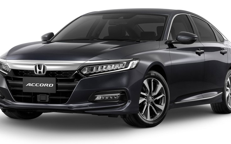 Honda Accord 2021 bổ sung gói trang bị Honda Sensing