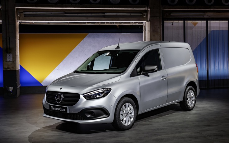 Mercedes Citan 2022 - xe cho người đi 'cày'