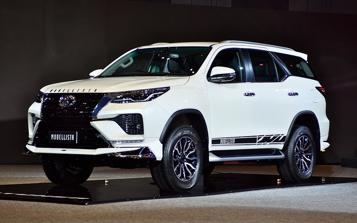 Toyota Fortuner 2021 có thêm phiên bản Modelista