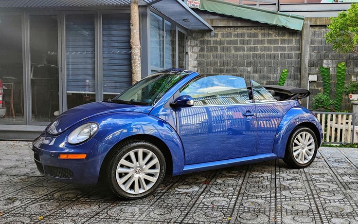 Volkswagen khuấy động thị trường bằng mẫu TRoc Cabriolet mui trần độc đáo