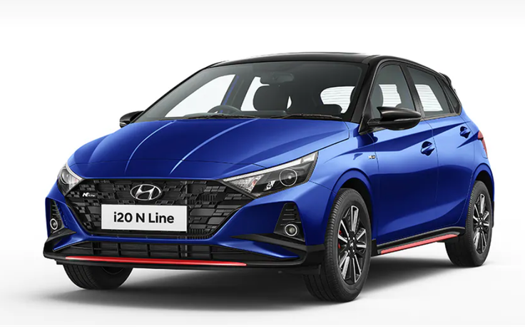 Hyundai i20 2021 bản thể thao N Line lần đầu tới châu Á