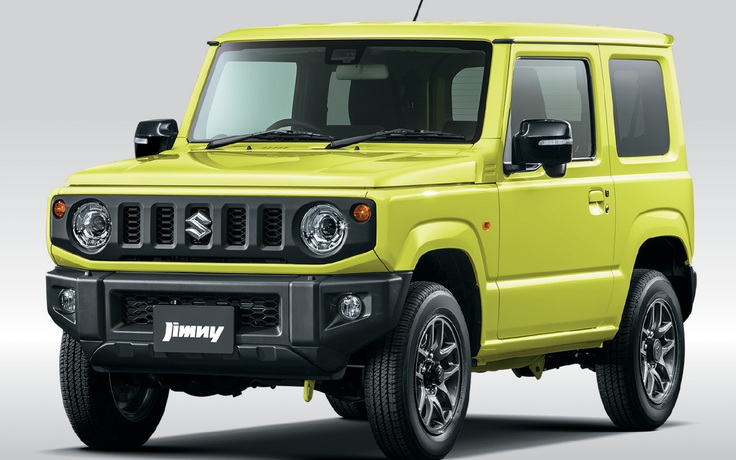 Suzuki Jimny được nâng cấp, khách Việt vẫn phải chờ