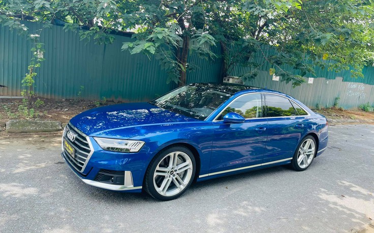 Audi S8 2021 đầu tiên về Việt Nam