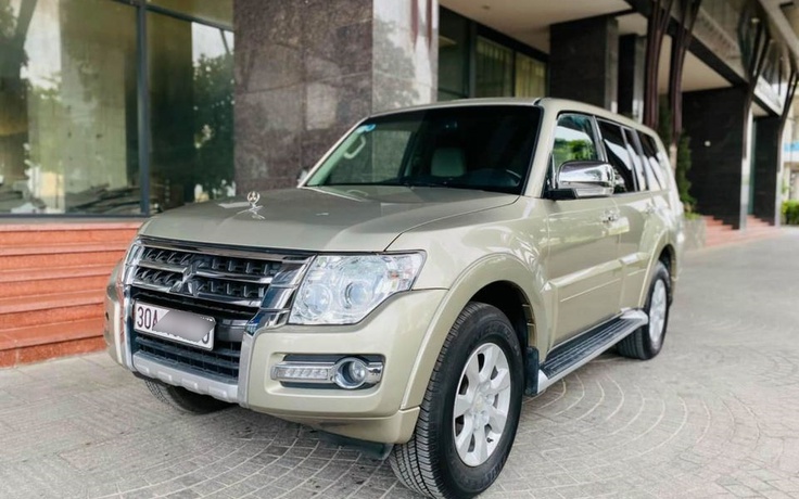 Xe hiếm Mitsubishi Pajero giá hơn 1 tỉ đồng sau 6 năm sử dụng