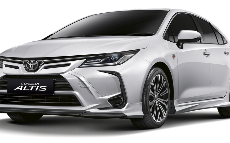 Toyota Corolla Altis được nâng cấp miễn phí gói độ thể thao