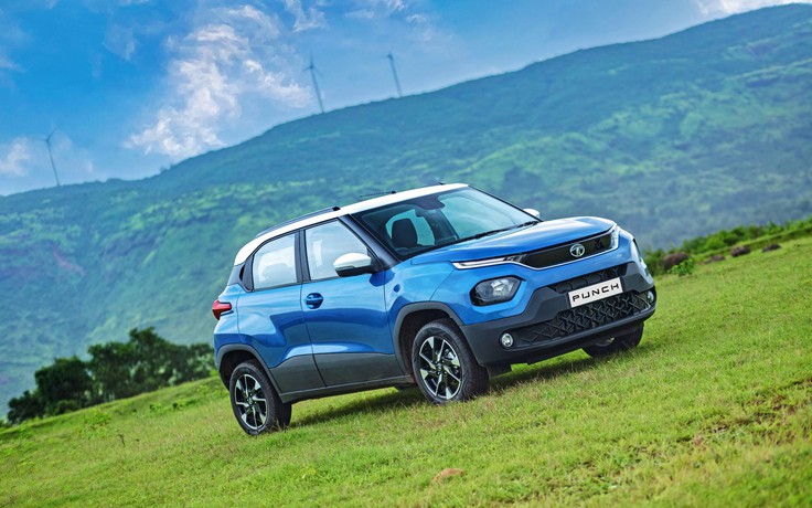 Tata Punch - SUV siêu rẻ của Ấn Độ 'đấu' KIA Sonet