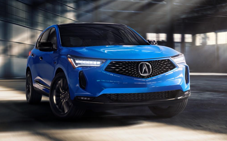 Acura RDX 2022 - xe sang chưa từng về Việt Nam