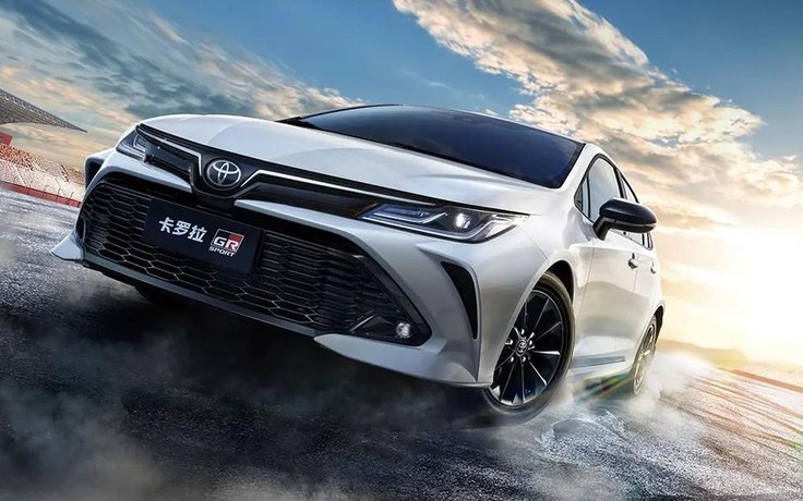 Toyota Corolla GR Sport 2022 lại được nâng cấp nhưng chưa về Việt Nam