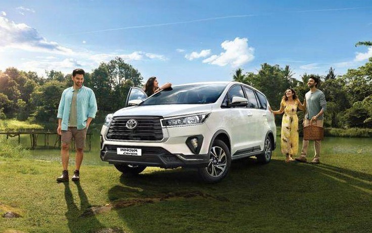 Toyota Innova bản đặc biệt, thêm 'đồ chơi' khiến nhiều người bật cười