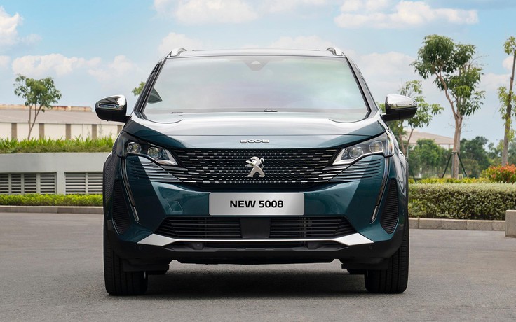 Chi tiết Peugeot 5008 phiên bản mới tại Việt Nam